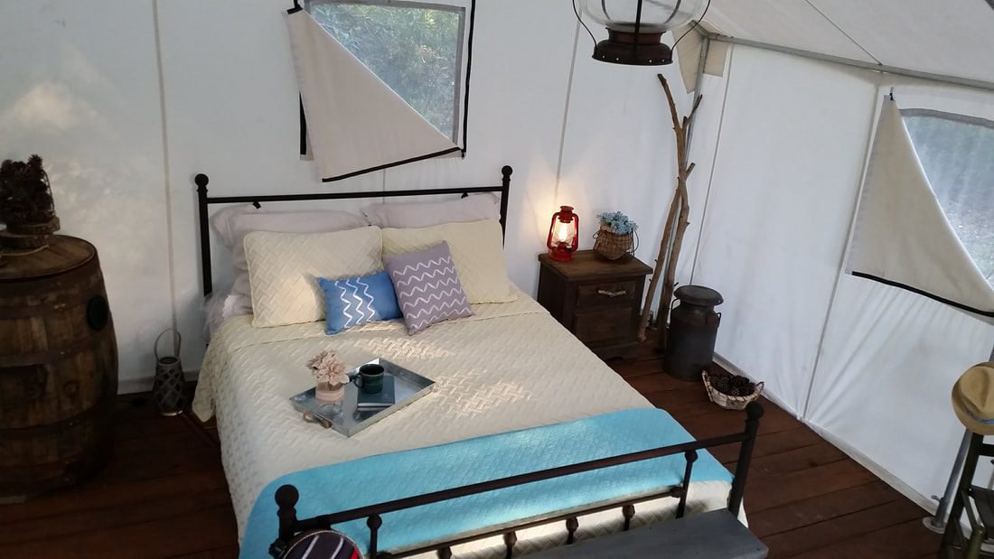 Holden Beach Nc Camping Canvas Cabin